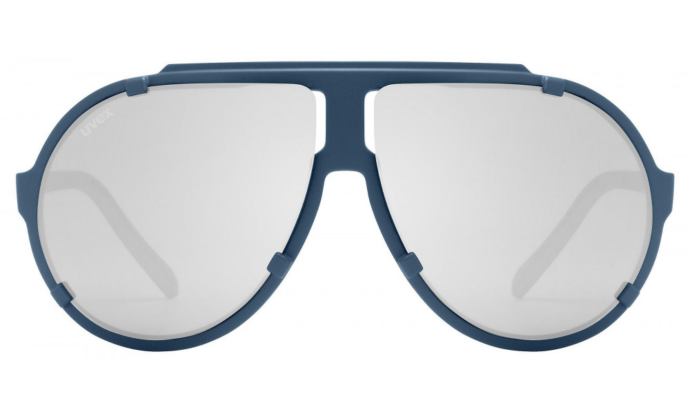 Prillid Uvex esntl pina blue matt / mirror silver - 3