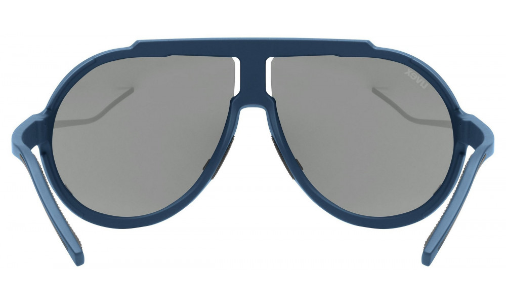 Prillid Uvex esntl pina blue matt / mirror silver - 4
