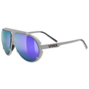 Prillid Uvex esntl pina grey matt / mirror purple