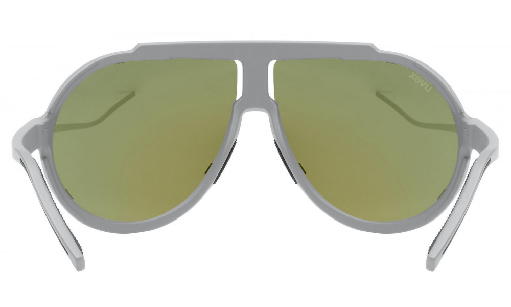 Prillid Uvex esntl pina grey matt / mirror purple - 4