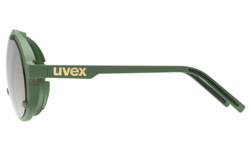 Prillid Uvex esntl pina moss green matt / gold mirror - 2