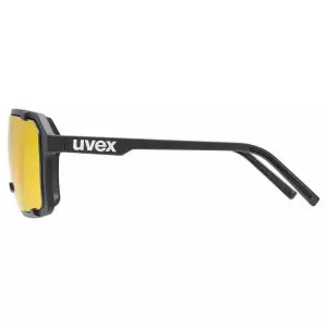 Prillid Uvex esntl epic black matt / mirror red