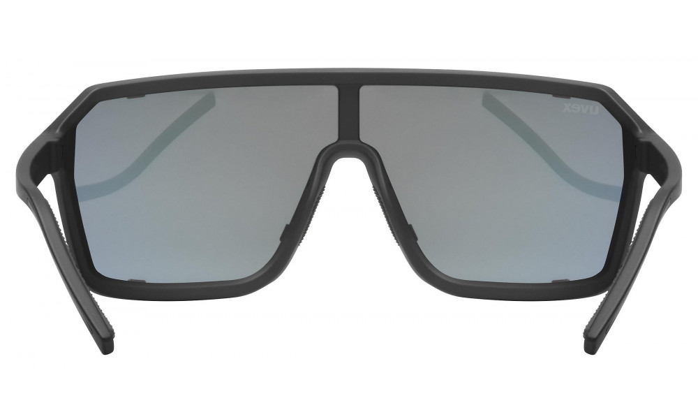 Prillid Uvex esntl epic black matt / mirror red - 4