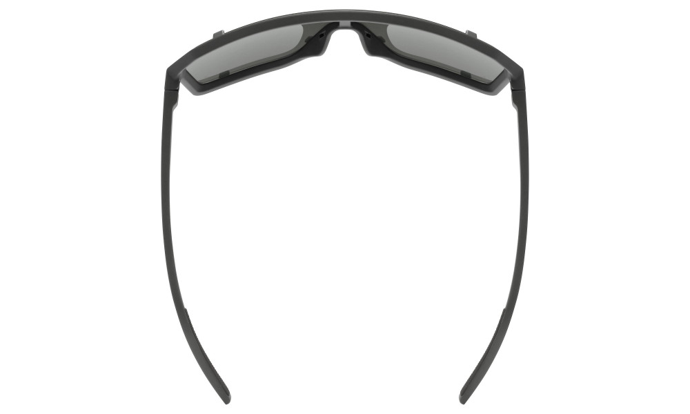 Prillid Uvex esntl epic black matt / mirror red - 5