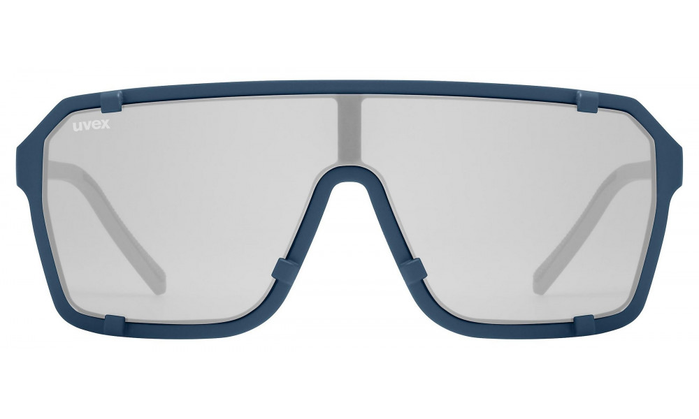 Prillid Uvex esntl epic blue matt / mirror silver - 3