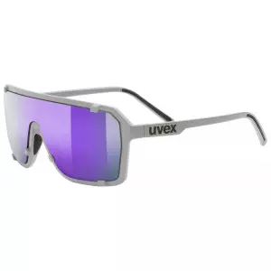 Prillid Uvex esntl epic grey matt / mirror purple