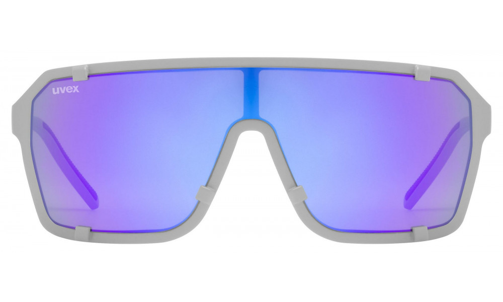 Prillid Uvex esntl epic grey matt / mirror purple - 3