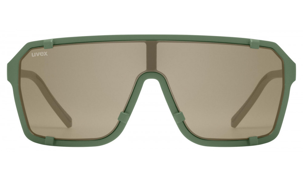 Prillid Uvex esntl epic moss green matt / gold mirror - 3