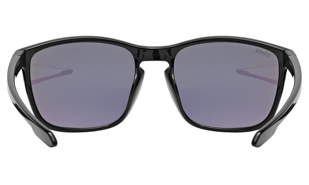 Prillid Uvex LGL 52 black / mirror green - 4