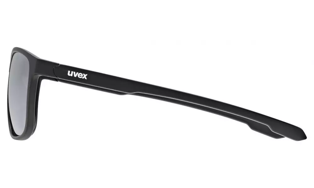 Prillid Uvex LGL 52 black matt / mirror silver - 2