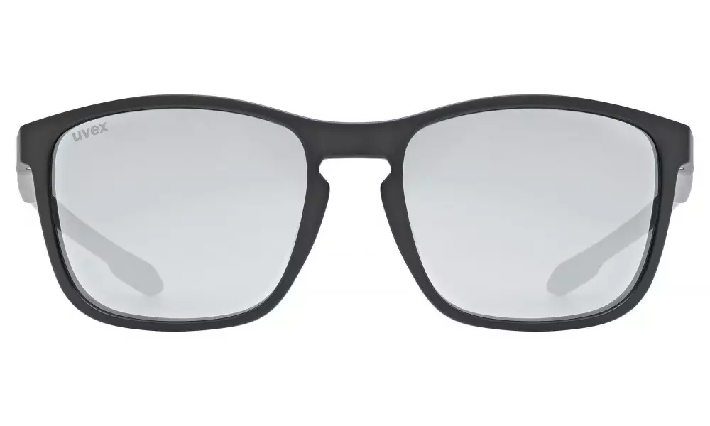 Prillid Uvex LGL 52 black matt / mirror silver - 3