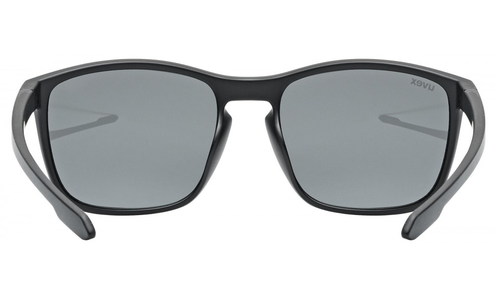 Prillid Uvex LGL 52 black matt / mirror silver - 4