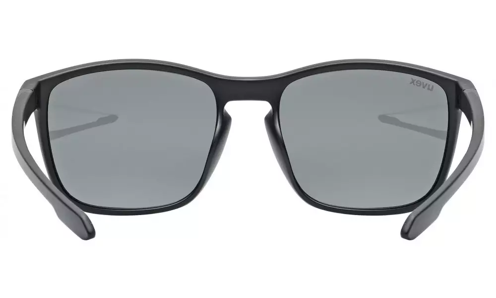 Prillid Uvex LGL 52 black matt / mirror silver - 4