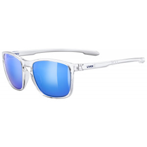 Prillid Uvex LGL 52 clear / mirror blue