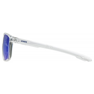 Prillid Uvex LGL 52 clear / mirror blue