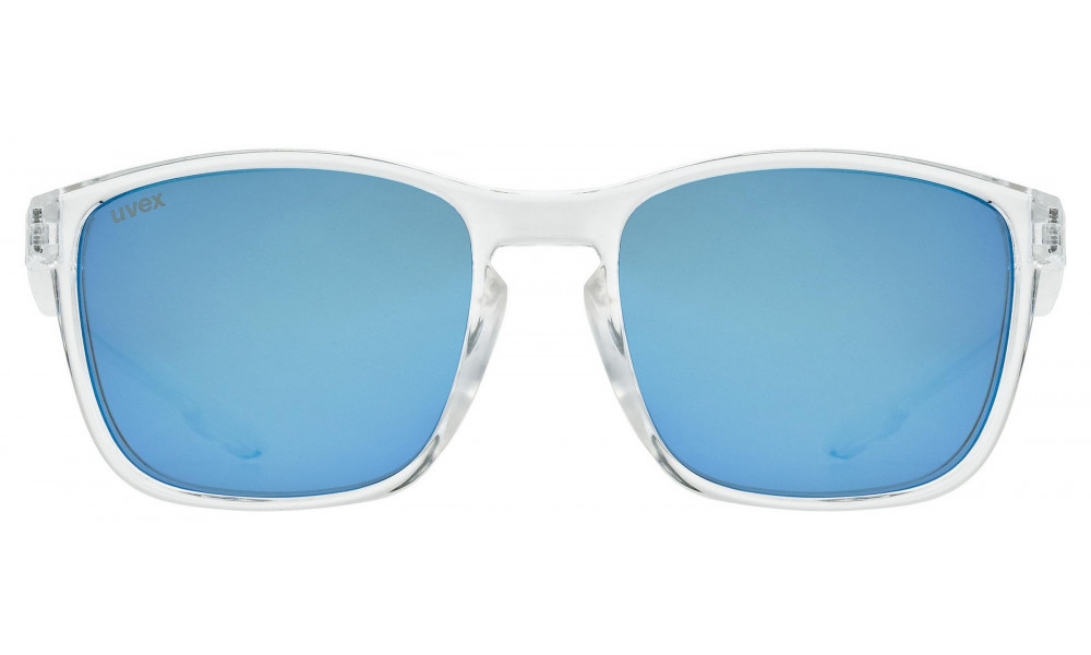 Prillid Uvex LGL 52 clear / mirror blue - 3