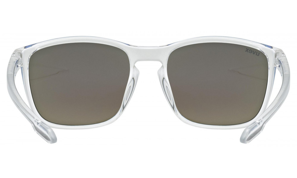 Prillid Uvex LGL 52 clear / mirror blue - 4