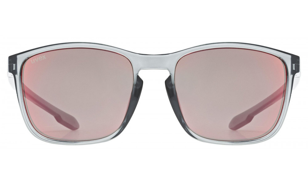 Prillid Uvex LGL 52 smoke / mirror red - 3