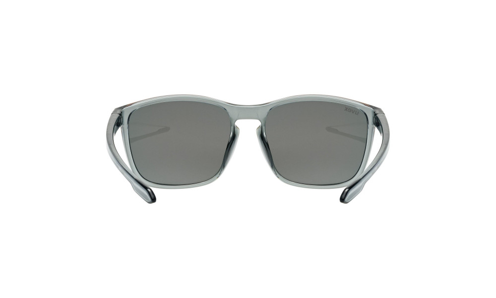 Prillid Uvex LGL 52 smoke / mirror red - 4