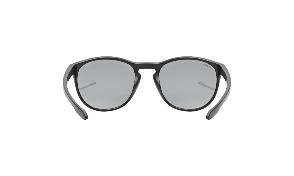 Prillid Uvex LGL 53 black matt / mirror silver - 4
