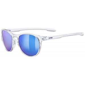 Prillid Uvex LGL 53 clear / mirror blue