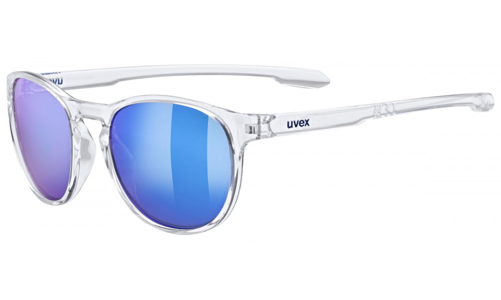 Prillid Uvex LGL 53 clear / mirror blue - 1