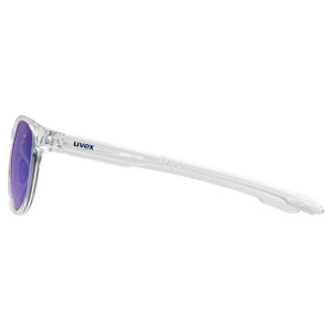 Prillid Uvex LGL 53 clear / mirror blue