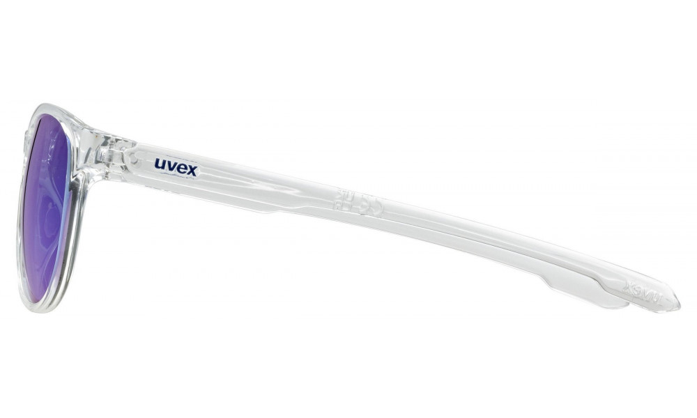 Prillid Uvex LGL 53 clear / mirror blue - 2