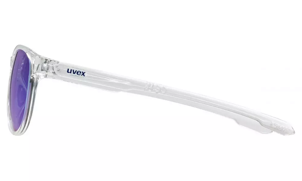 Prillid Uvex LGL 53 clear / mirror blue - 2