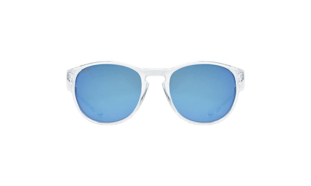 Prillid Uvex LGL 53 clear / mirror blue - 3