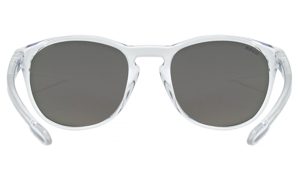 Prillid Uvex LGL 53 clear / mirror blue - 4