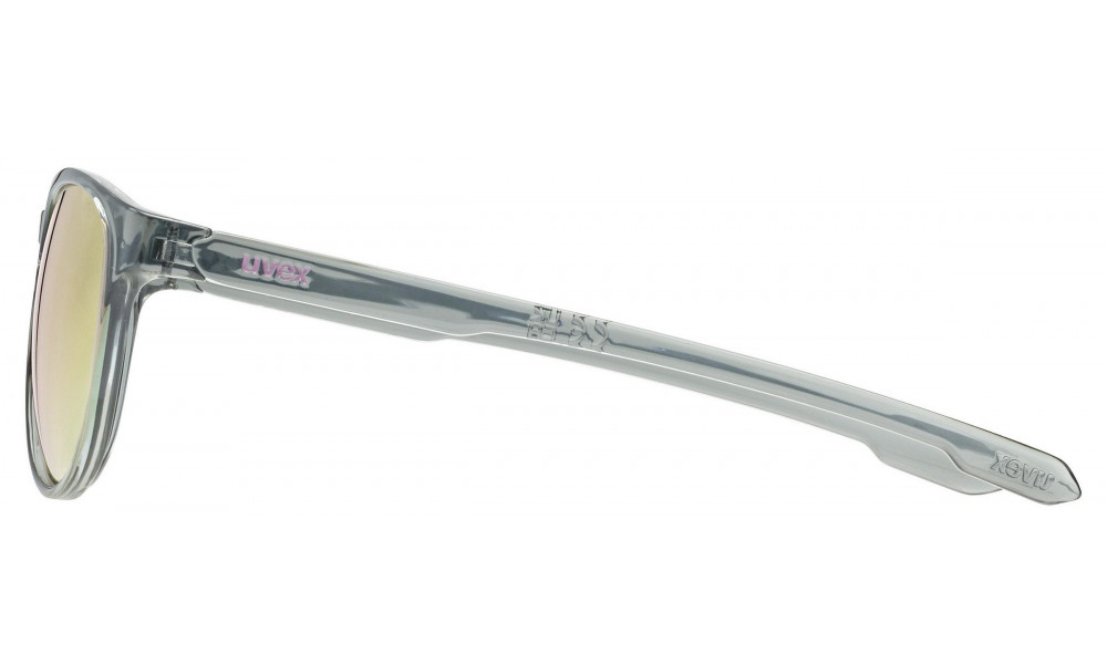 Prillid Uvex LGL 53 smoke / mirror pink - 2