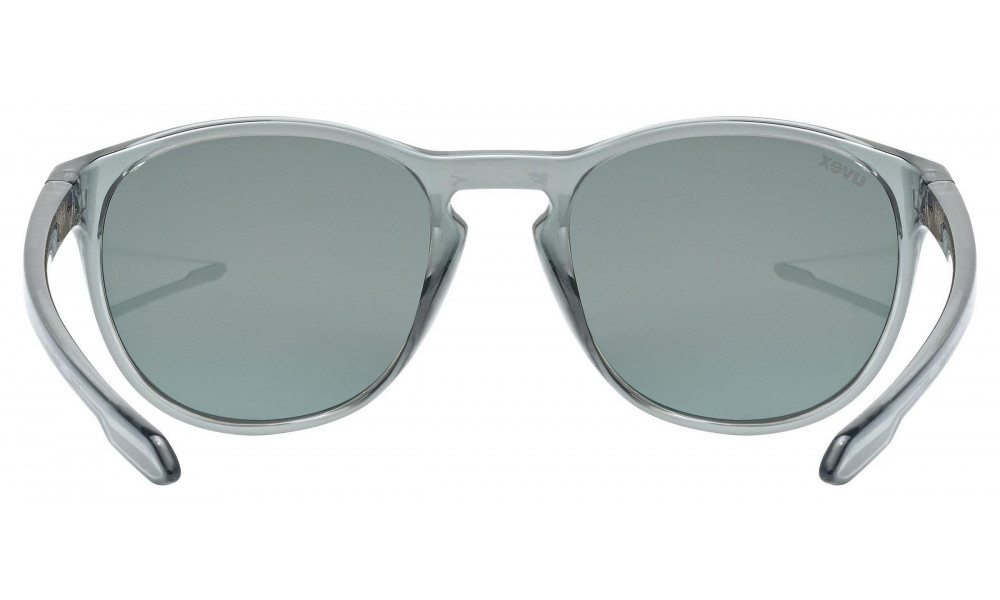 Prillid Uvex LGL 53 smoke / mirror pink - 4