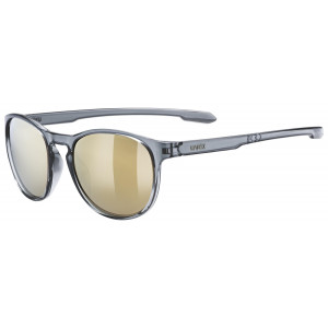 Prillid Uvex LGL 53 smoke / mirror gold