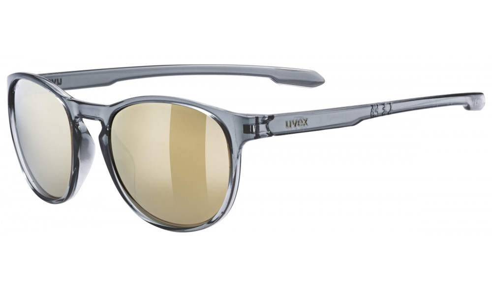 Prillid Uvex LGL 53 smoke / mirror gold - 1