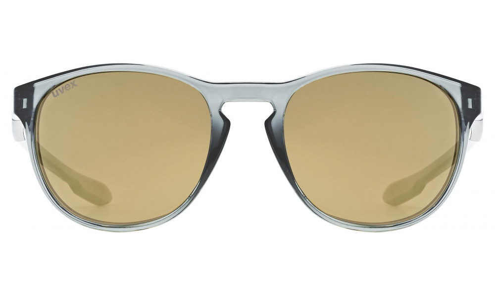 Prillid Uvex LGL 53 smoke / mirror gold - 3