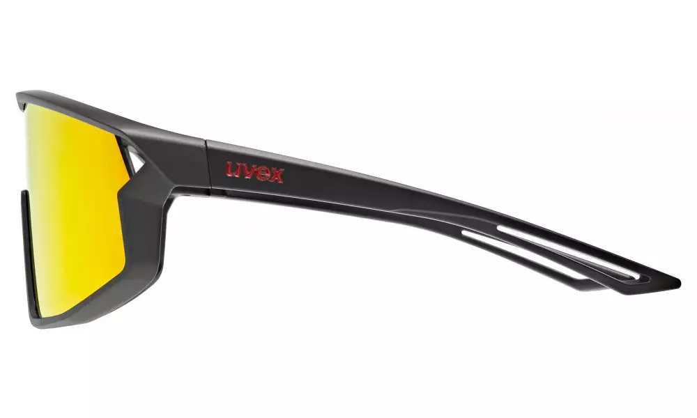 Prillid Uvex skyrise jr. black matt / mirror red - 2