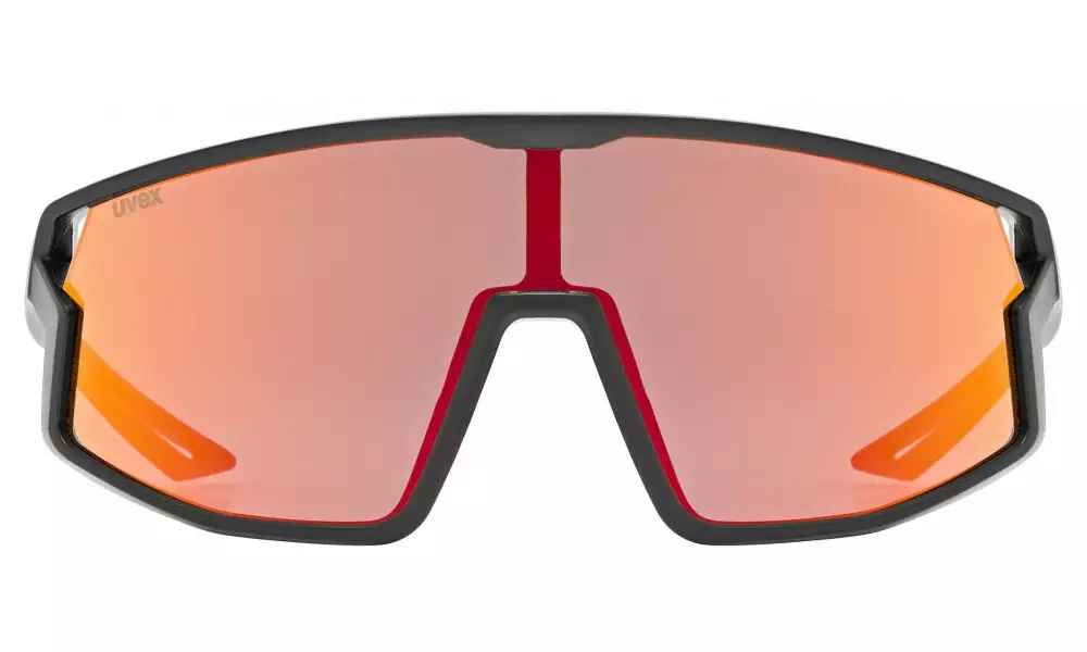 Prillid Uvex skyrise jr. black matt / mirror red - 3