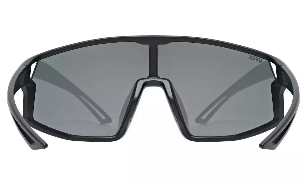Prillid Uvex skyrise jr. black matt / mirror red - 4