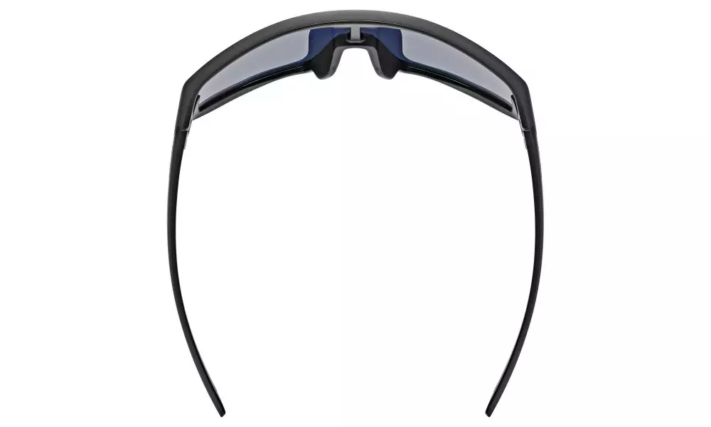 Prillid Uvex skyrise jr. black matt / mirror red - 5