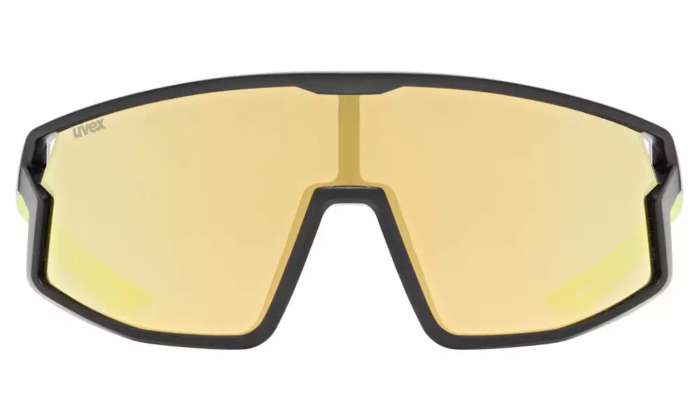 Prillid Uvex skyrise jr. black-yellow matt / mirror yellow - 3