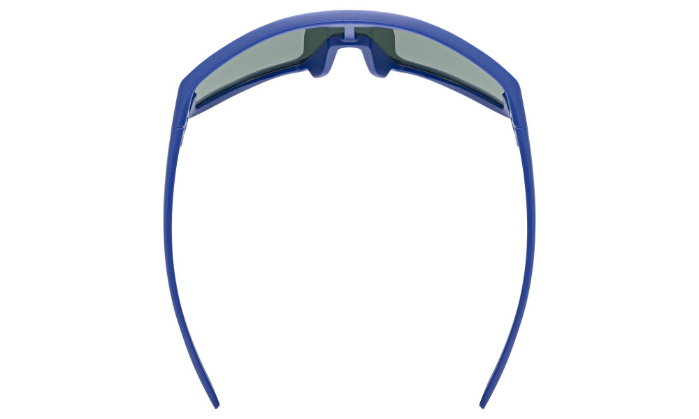 Prillid Uvex skyrise jr. blue matt / mirror green - 5
