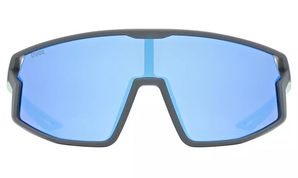 Prillid Uvex skyrise jr. grey-green matt / mirror blue - 3