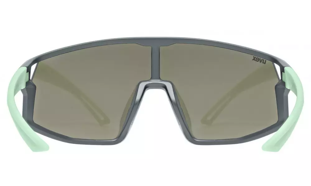 Prillid Uvex skyrise jr. grey-green matt / mirror blue - 4