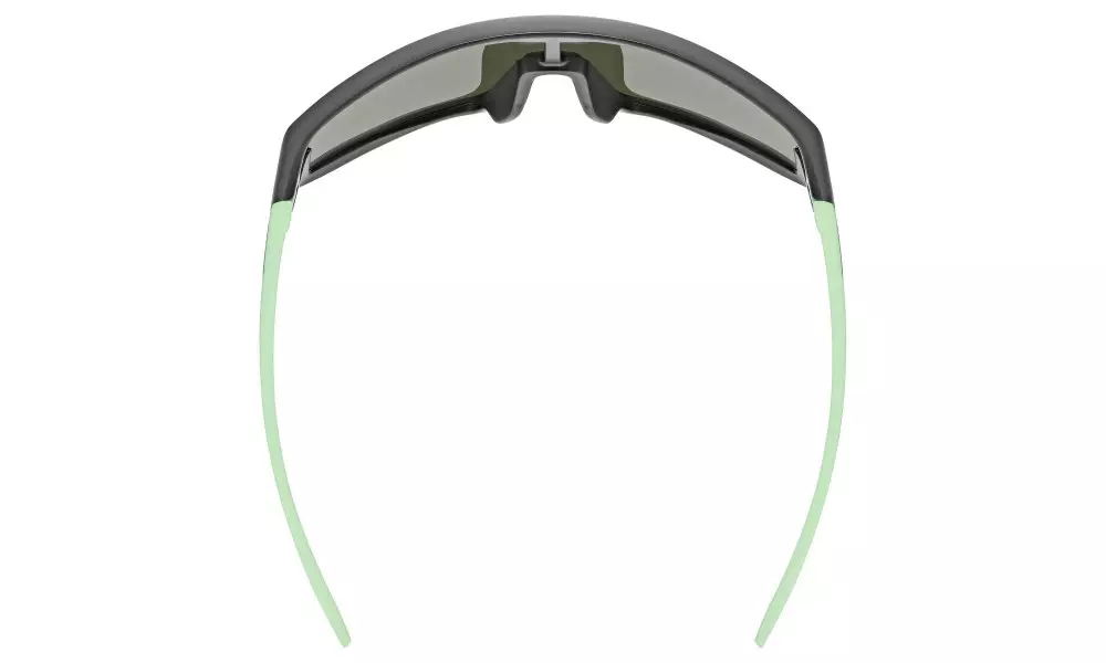 Prillid Uvex skyrise jr. grey-green matt / mirror blue - 5