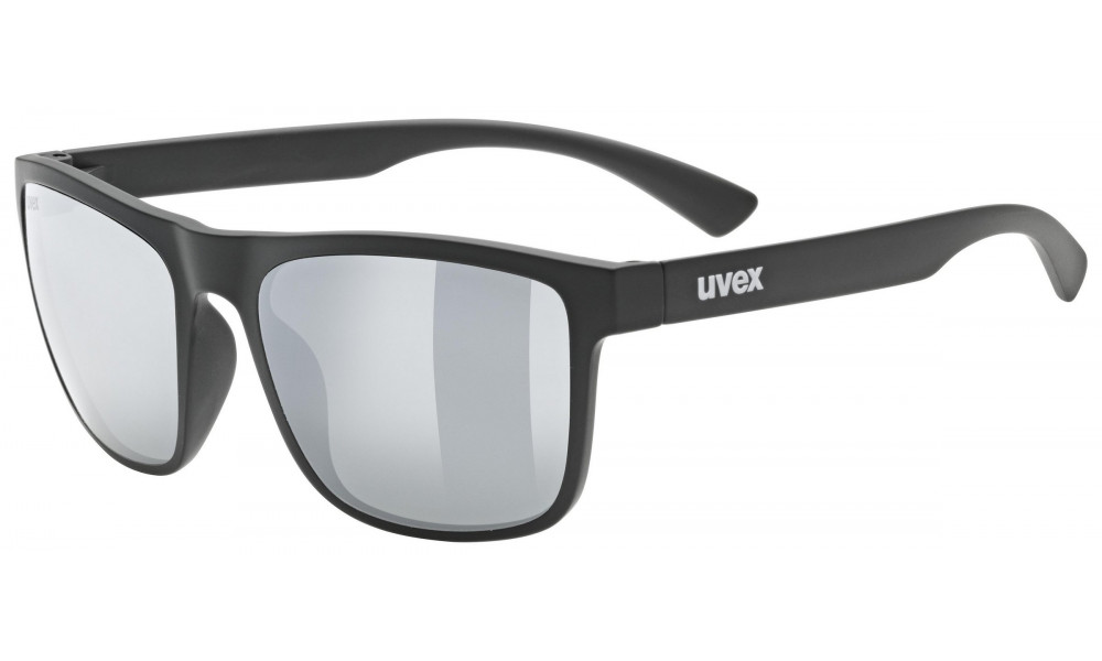 Prillid Uvex rookie black matt / mirror silver - 1