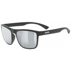Prillid Uvex rookie black matt / mirror silver