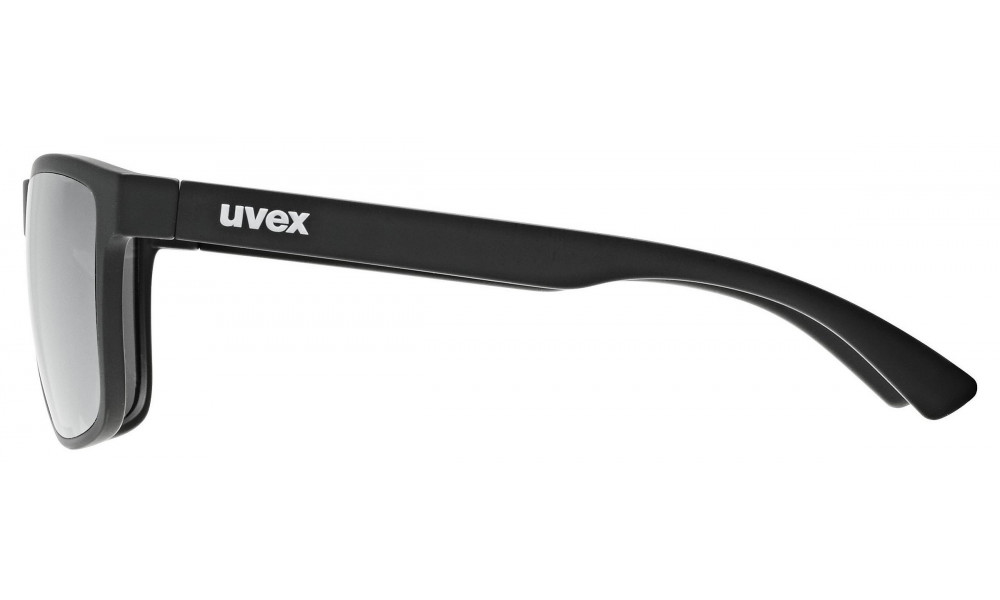 Prillid Uvex rookie black matt / mirror silver - 2