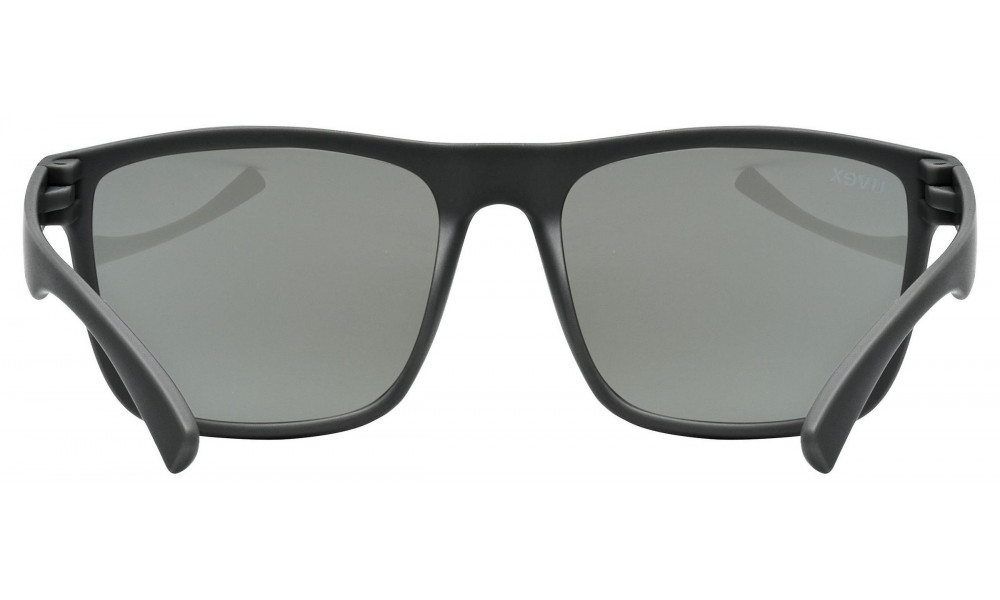 Prillid Uvex rookie black matt / mirror silver - 4