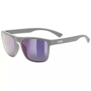 Prillid Uvex rookie grey matt / mirror blue